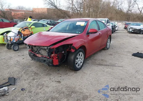 2011 Mazda Mazda6 I Sport z USA, uszkodzony, nr VIN 1YVHZ8BH9B5M11665